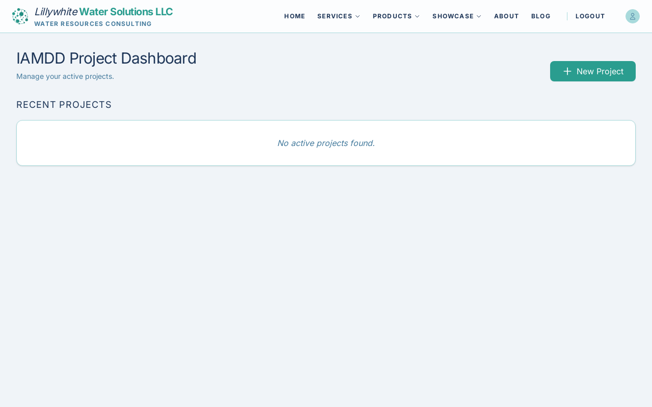 User Dashboard